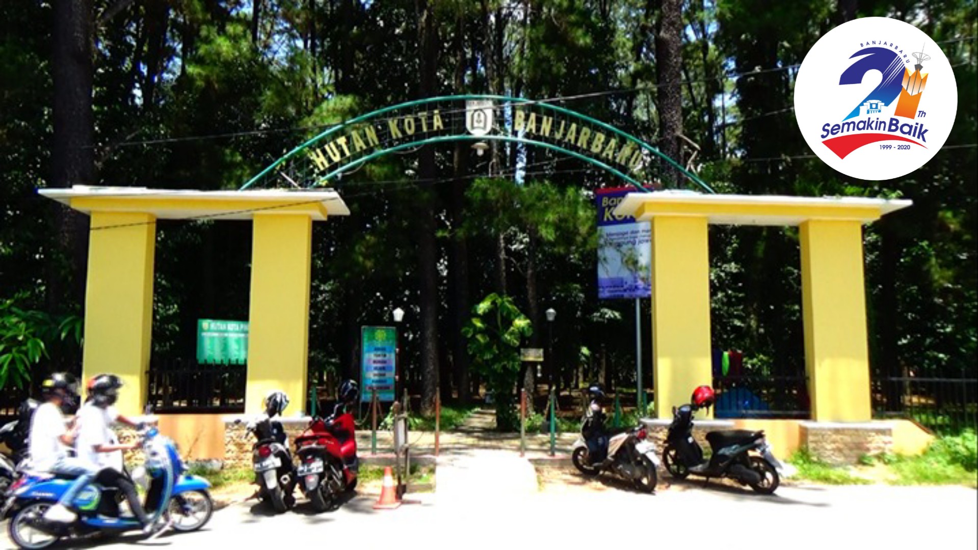 Area Budidaya Pohon Jadi Destinasi Wisata Dan Tempat Resepsi Outdoor