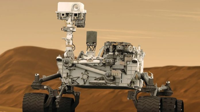 Simulasi Rover Mars, by Pixabay.com